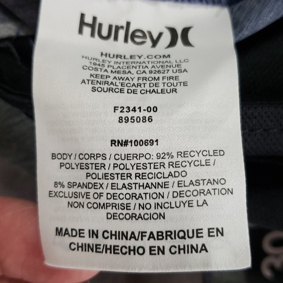 Hurley Phantom Board Shorts - Picture 6 of 6